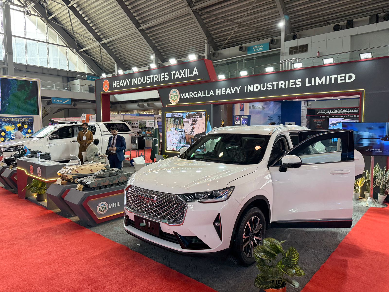 MHIL Showcases Advanced Armor Solutions at METSFAB 2026
